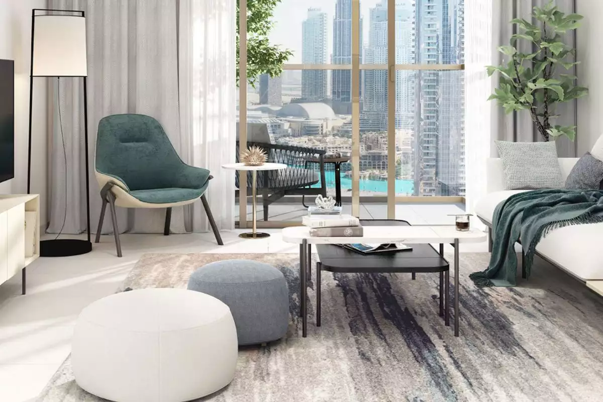 Квартира 126м² в ОАЭ, Дубай. Стоимостью 984881€ аренда фото-2