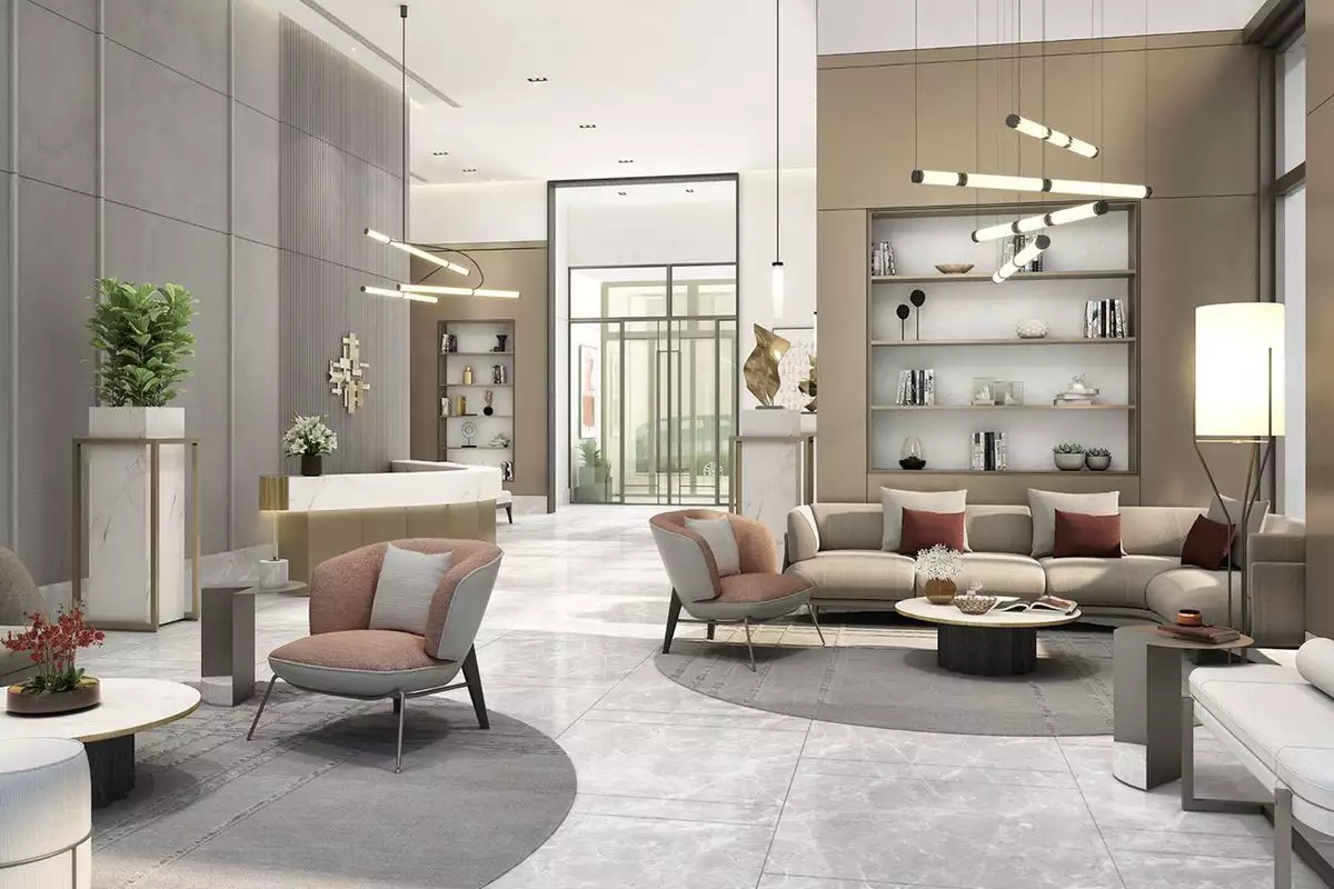 Квартира 126м² в ОАЭ, Дубай. Стоимостью 984881€ аренда фото-3
