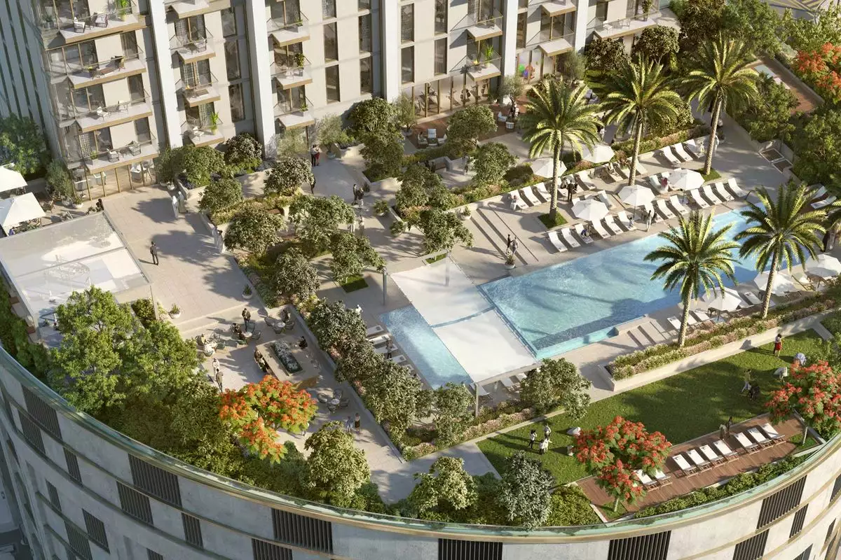 Квартира 126м² в ОАЭ, Дубай. Стоимостью 984881€ аренда фото-10