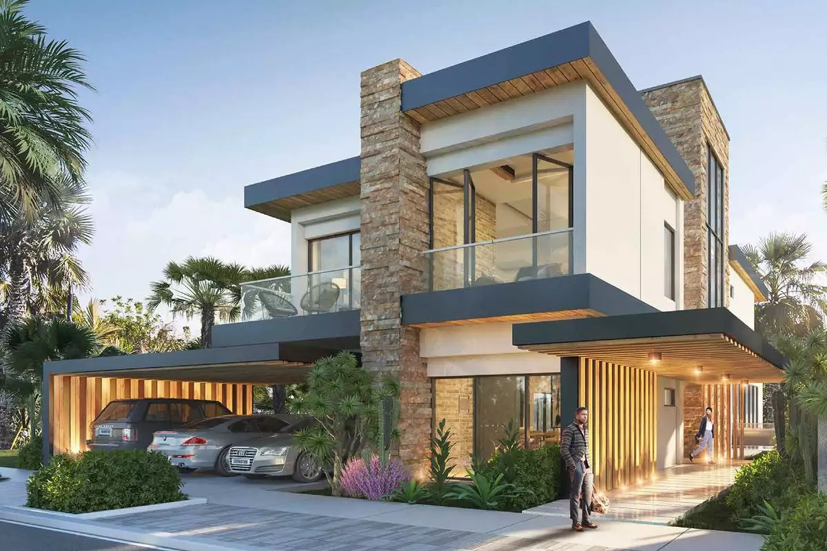 Таунхаус 312м² в ОАЭ, Дубай. Стоимостью 824061€ аренда фото-1