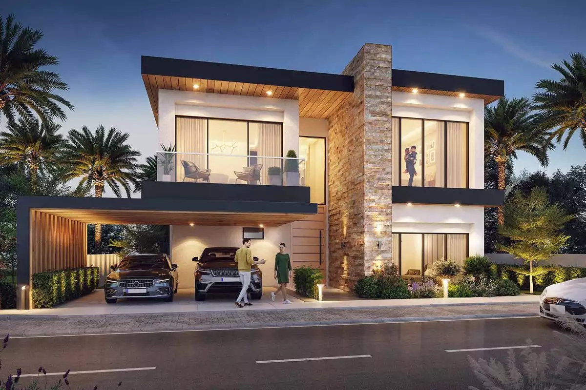 Таунхаус 312м² в ОАЭ, Дубай. Стоимостью 824061€ аренда фото-2