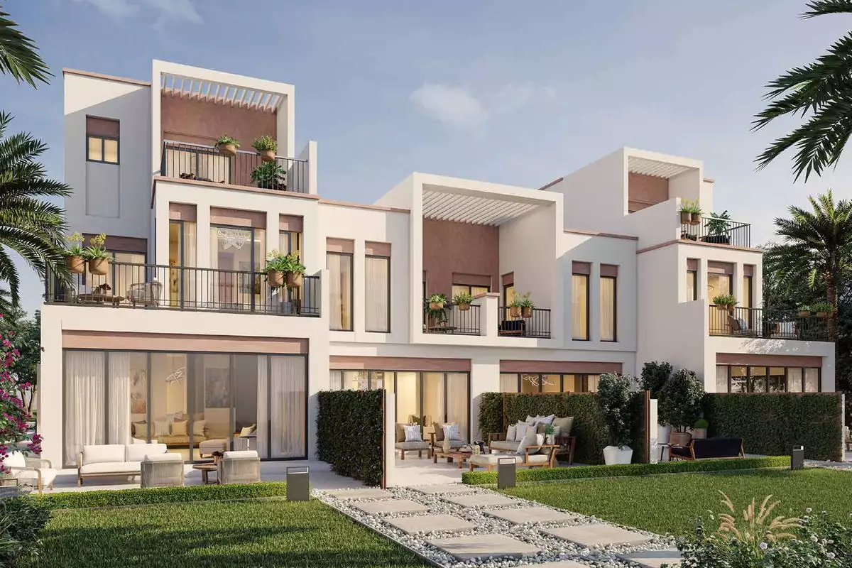 Таунхаус 312м² в ОАЭ, Дубай. Стоимостью 824061€ аренда фото-3