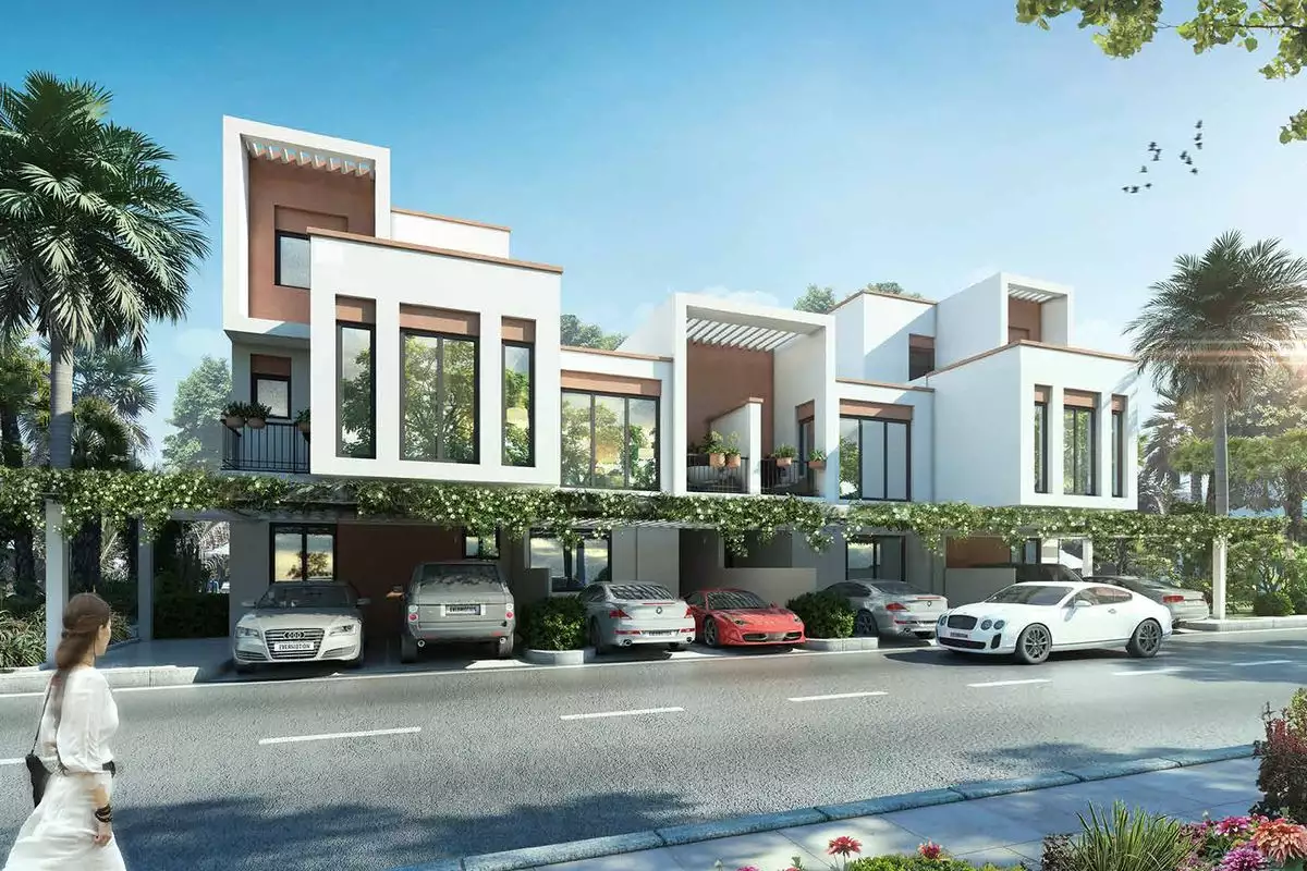 Таунхаус 312м² в ОАЭ, Дубай. Стоимостью 824061€ аренда фото-4