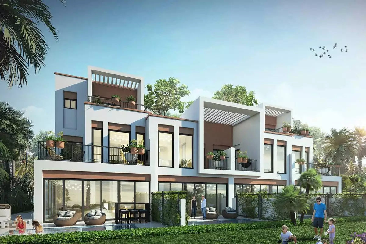 Таунхаус 312м² в ОАЭ, Дубай. Стоимостью 824061€ аренда фото-5