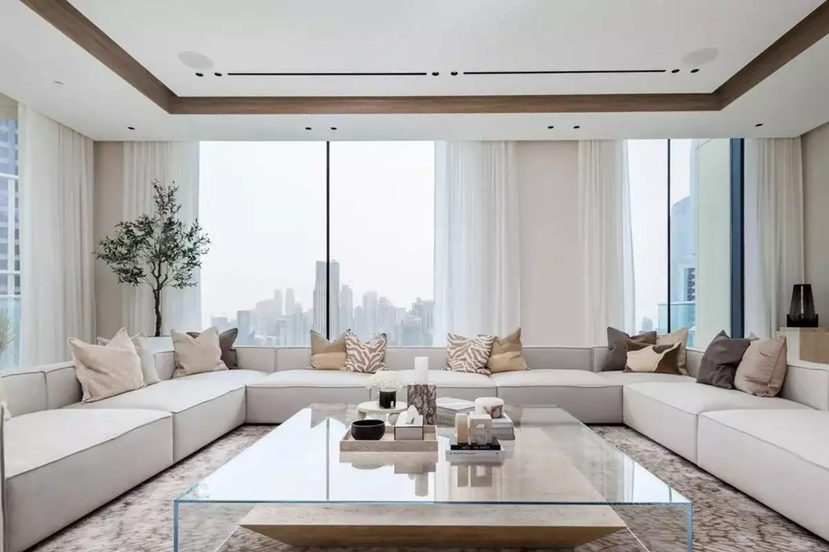 Квартира 1026м² в ОАЭ, Дубай. Стоимостью 21974964€ аренда фото-3