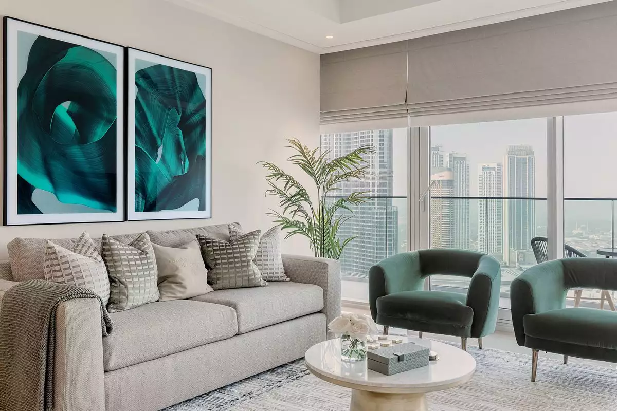 Квартира 190м² в ОАЭ, Дубай. Стоимостью 2996586€ аренда фото-2