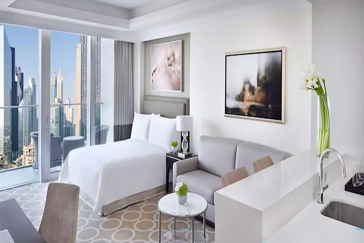 Квартира 46м² в ОАЭ, Дубай. Стоимостью 524403€ аренда фото-2