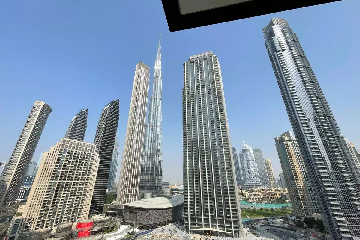 Квартира 99м² в ОАЭ, Дубай. Стоимостью 814418€ аренда фото-1