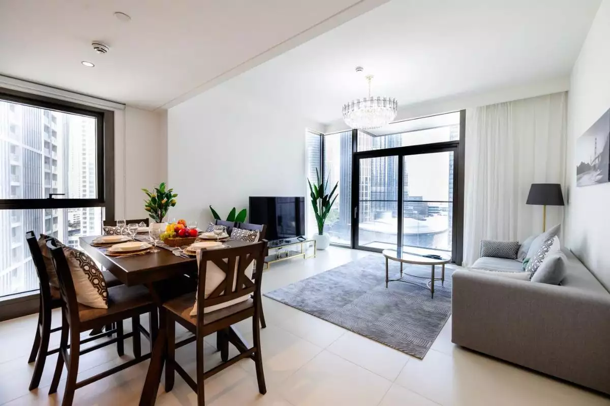 Квартира 99м² в ОАЭ, Дубай. Стоимостью 814418€ аренда фото-4