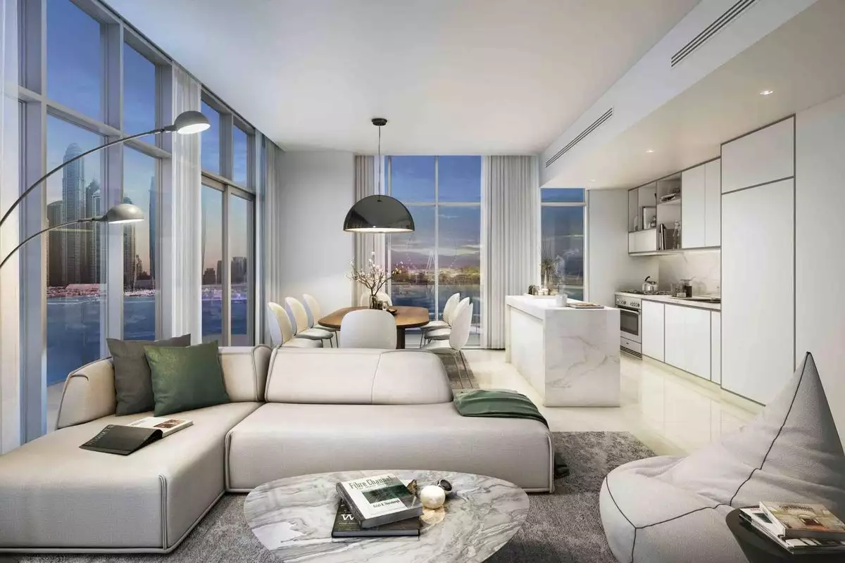Квартира 68м² в ОАЭ, Дубай. Стоимостью 749146€ аренда фото-3