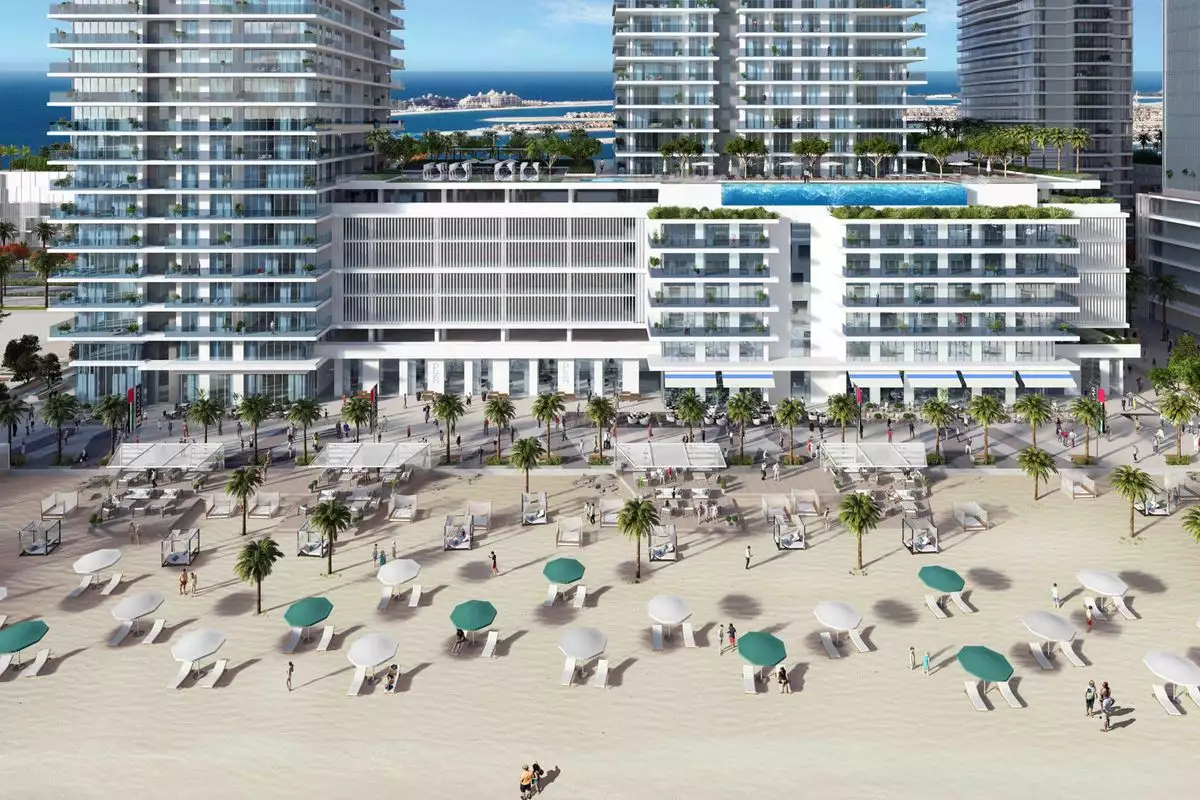 Квартира 68м² в ОАЭ, Дубай. Стоимостью 749146€ аренда фото-6
