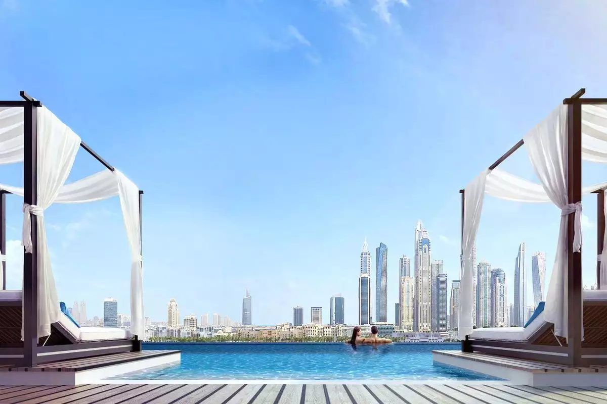 Квартира 68м² в ОАЭ, Дубай. Стоимостью 749146€ аренда фото-8