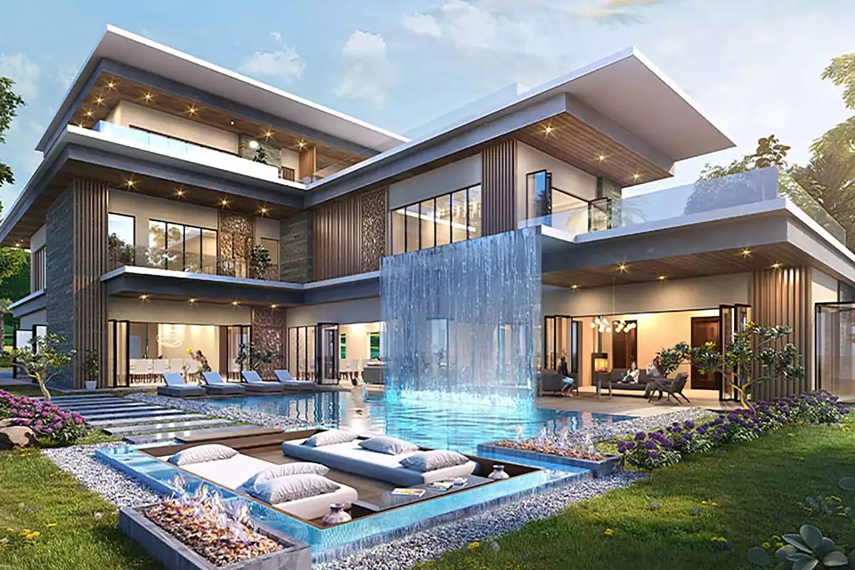 Таунхаус 193м² в ОАЭ, Дубай. Стоимостью 499431€ аренда фото-1