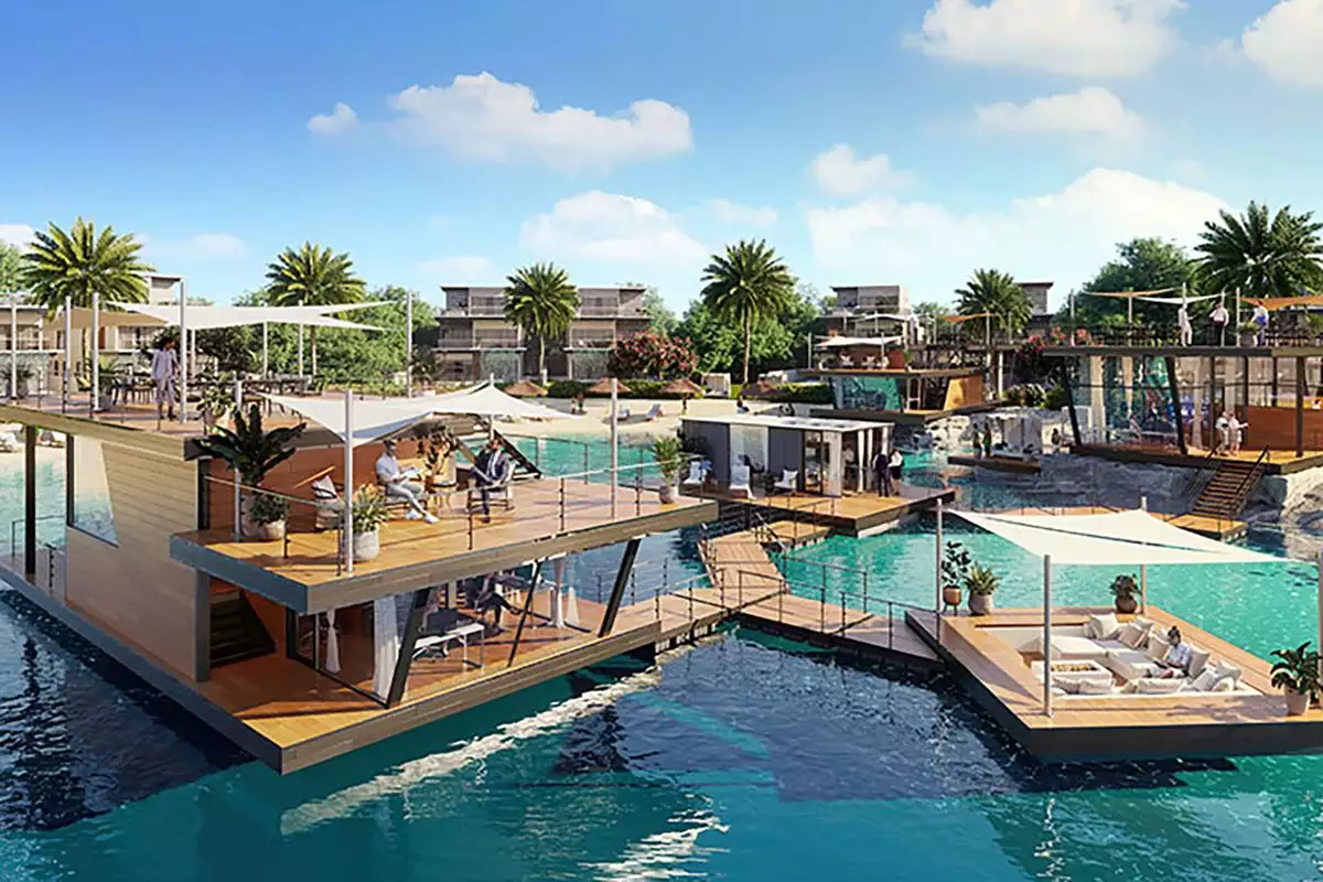 Таунхаус 193м² в ОАЭ, Дубай. Стоимостью 499431€ аренда фото-2