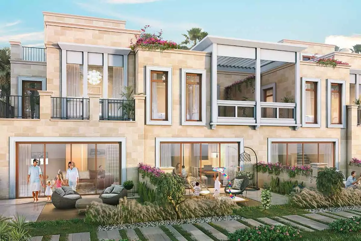 Таунхаус 193м² в ОАЭ, Дубай. Стоимостью 499431€ аренда фото-4