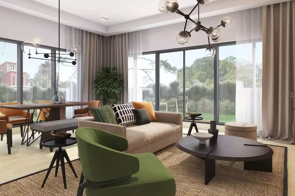 Таунхаус 193м² в ОАЭ, Дубай. Стоимостью 499431€ аренда фото-8