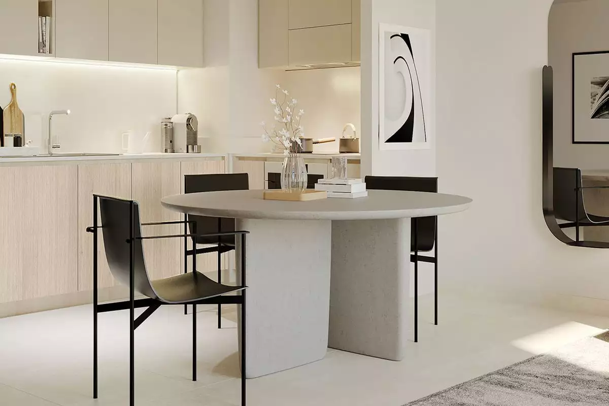 Квартира 153м² в ОАЭ, Дубай. Стоимостью 774118€ аренда фото-3