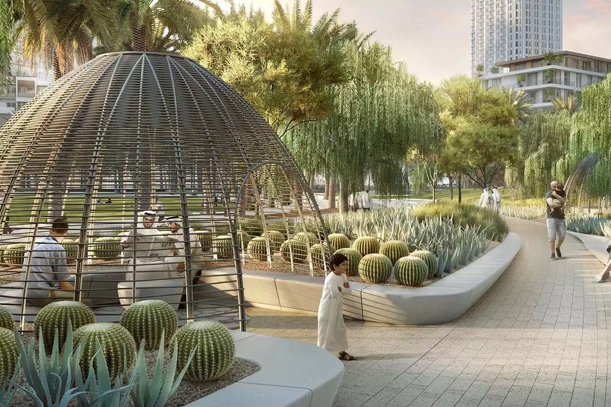 Квартира 153м² в ОАЭ, Дубай. Стоимостью 774118€ аренда фото-6