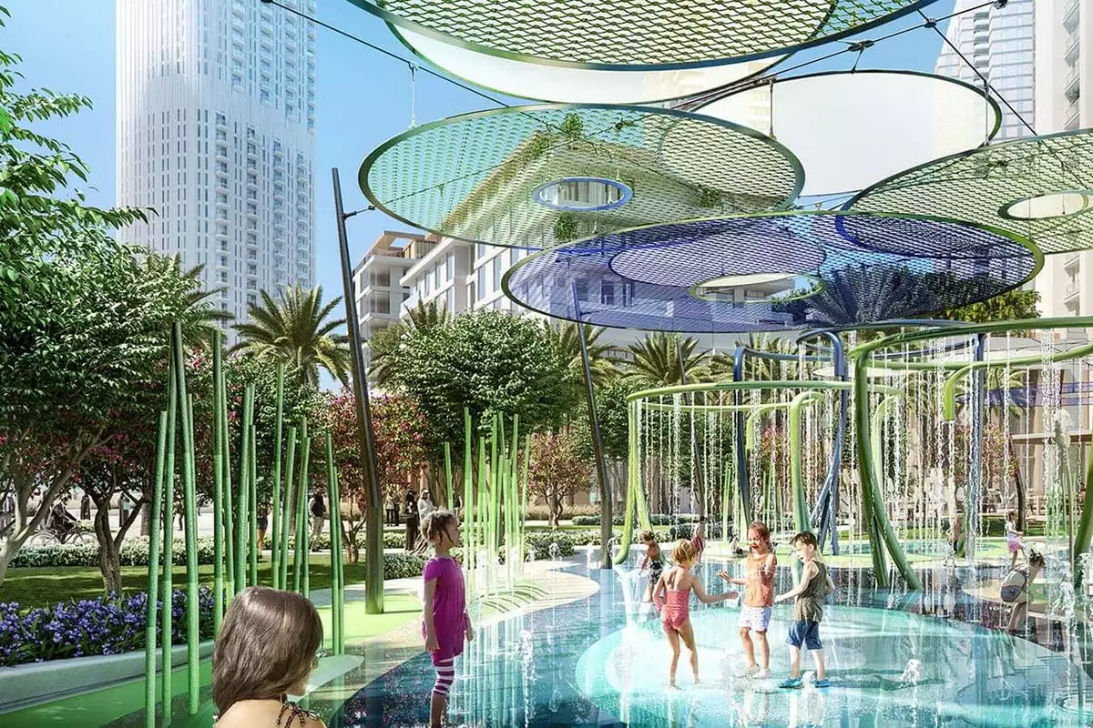 Квартира 153м² в ОАЭ, Дубай. Стоимостью 774118€ аренда фото-7