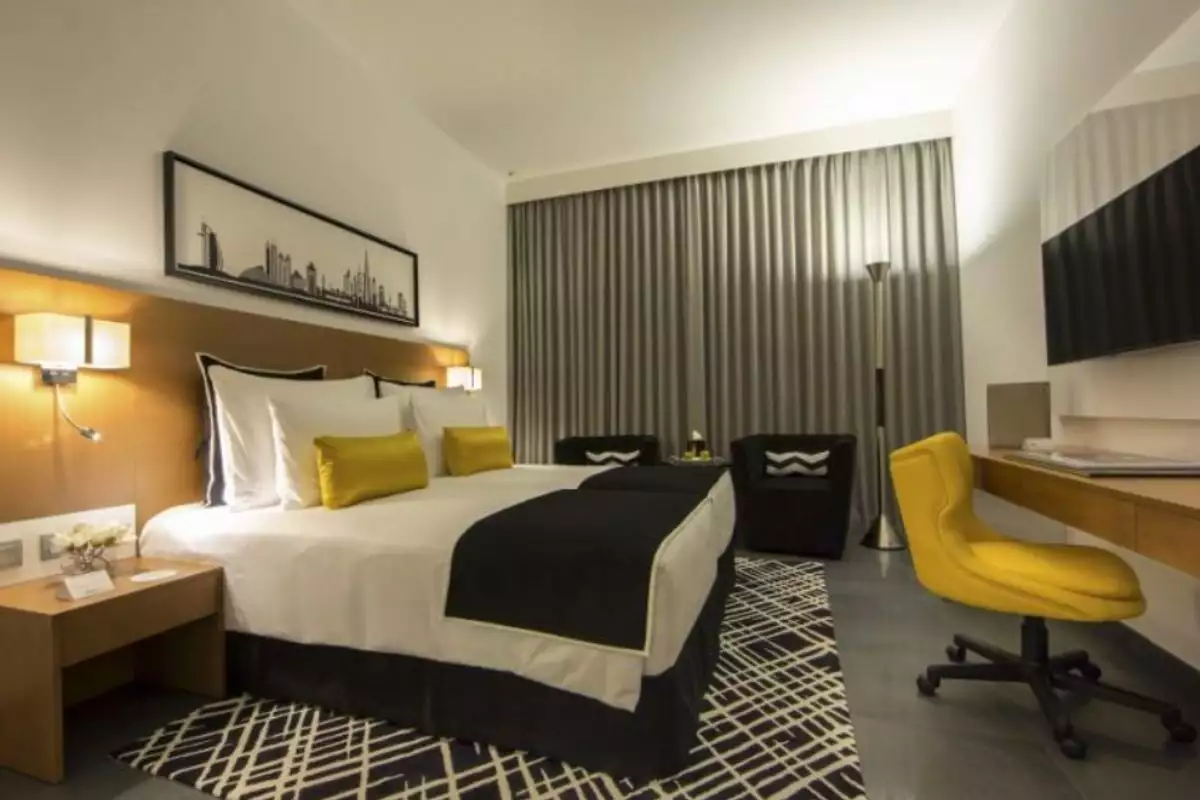 Отель, гостиница 28м² в ОАЭ, Дубай. Стоимостью 137344€ аренда фото-3