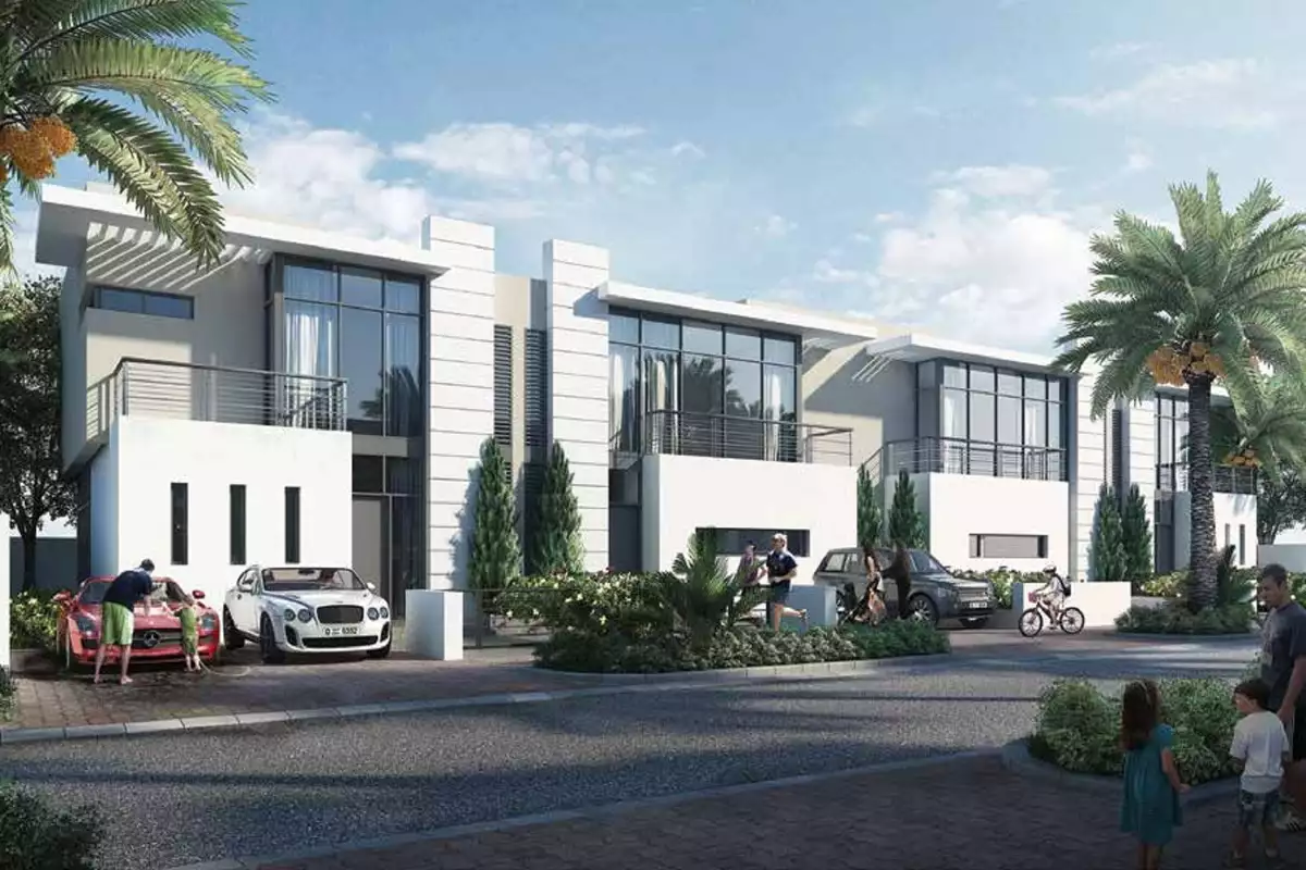 Таунхаус 184м² в ОАЭ, Дубай. Стоимостью 599317€ аренда фото-20