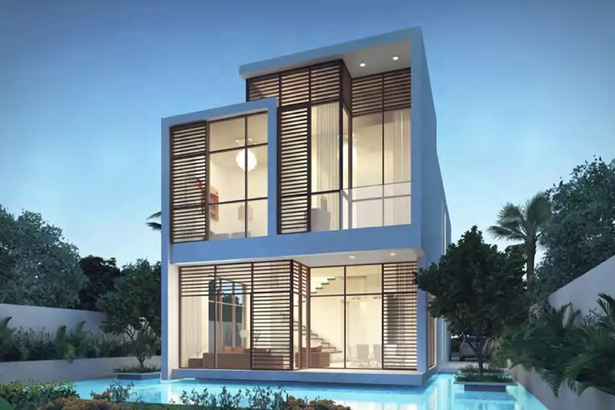 Таунхаус 184м² в ОАЭ, Дубай. Стоимостью 599317€ аренда фото-21