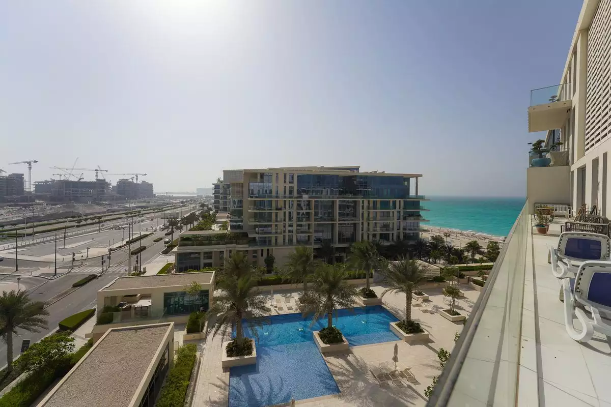 Квартира 494м² в ОАЭ, Абу-Даби. Стоимостью 4632567€ аренда фото-3