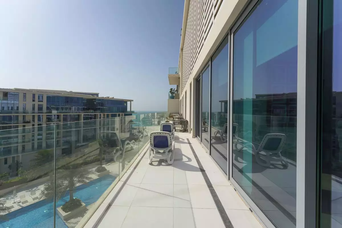 Квартира 494м² в ОАЭ, Абу-Даби. Стоимостью 4632567€ аренда фото-8