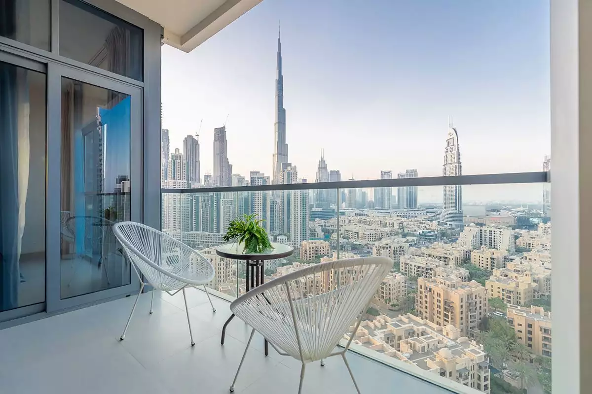 Квартира 159м² в ОАЭ, Дубай. Стоимостью 1123720€ аренда фото-1
