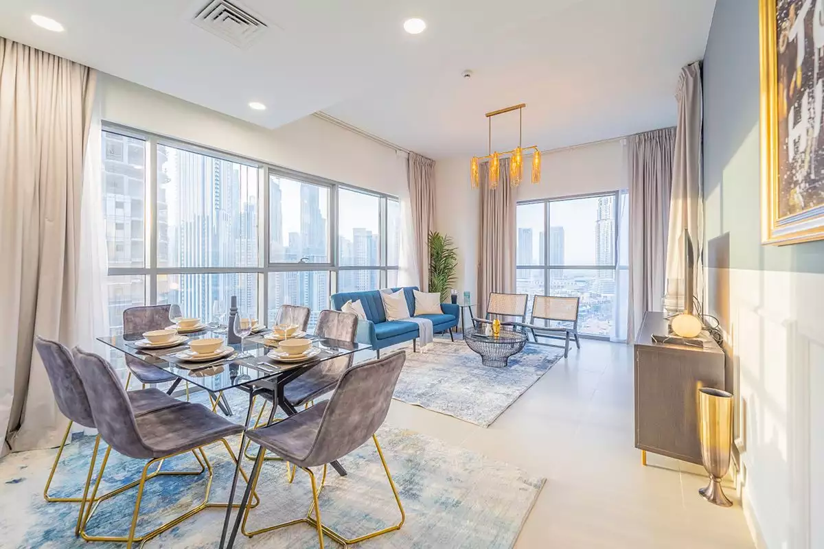 Квартира 159м² в ОАЭ, Дубай. Стоимостью 1123720€ аренда фото-3