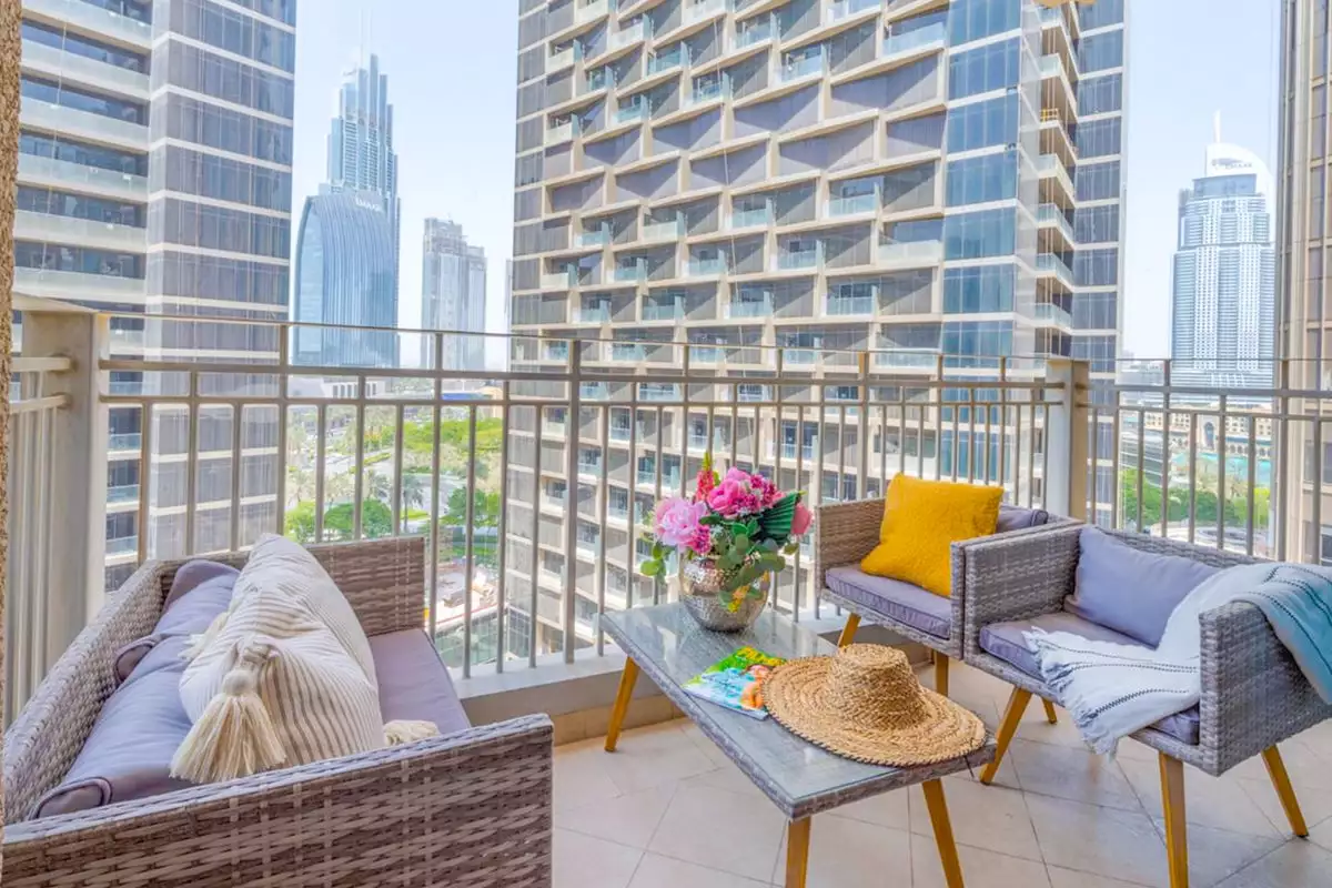 Квартира 77м² в ОАЭ, Дубай. Стоимостью 461974€ аренда фото-1