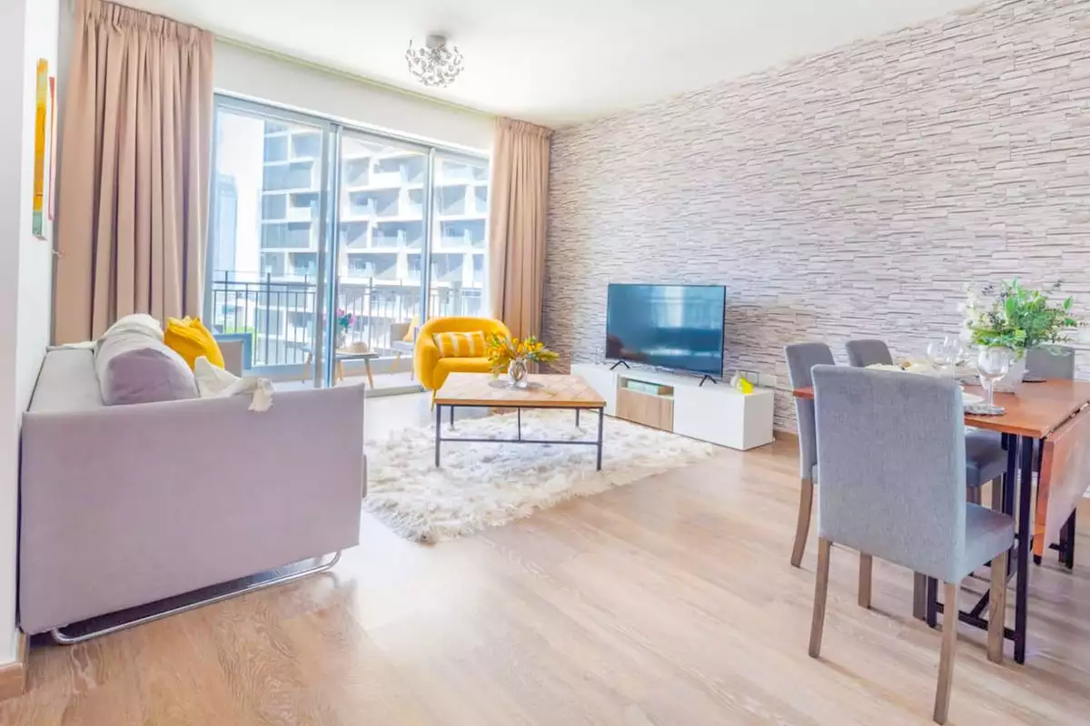 Квартира 77м² в ОАЭ, Дубай. Стоимостью 461974€ аренда фото-2