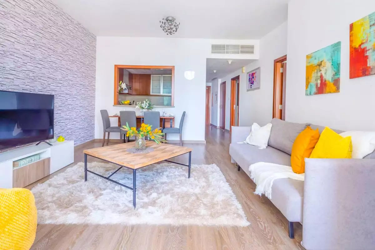 Квартира 77м² в ОАЭ, Дубай. Стоимостью 461974€ аренда фото-3