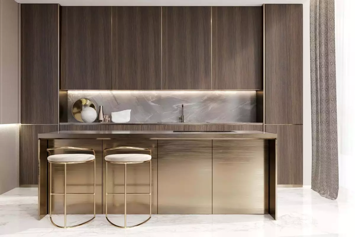 Квартира 121м² в ОАЭ, Дубай. Стоимостью 1623151€ аренда фото-6