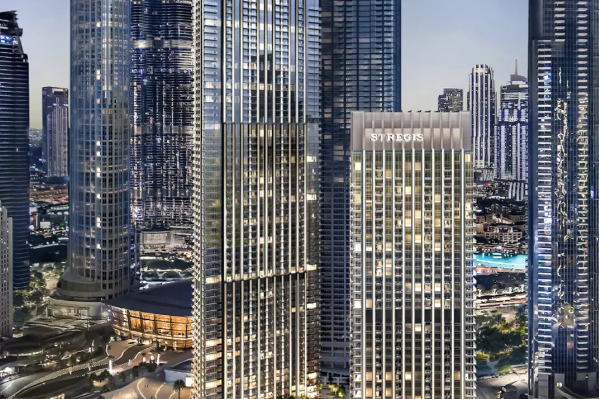 Квартира 114м² в ОАЭ, Дубай. Стоимостью 965467€ аренда фото-1