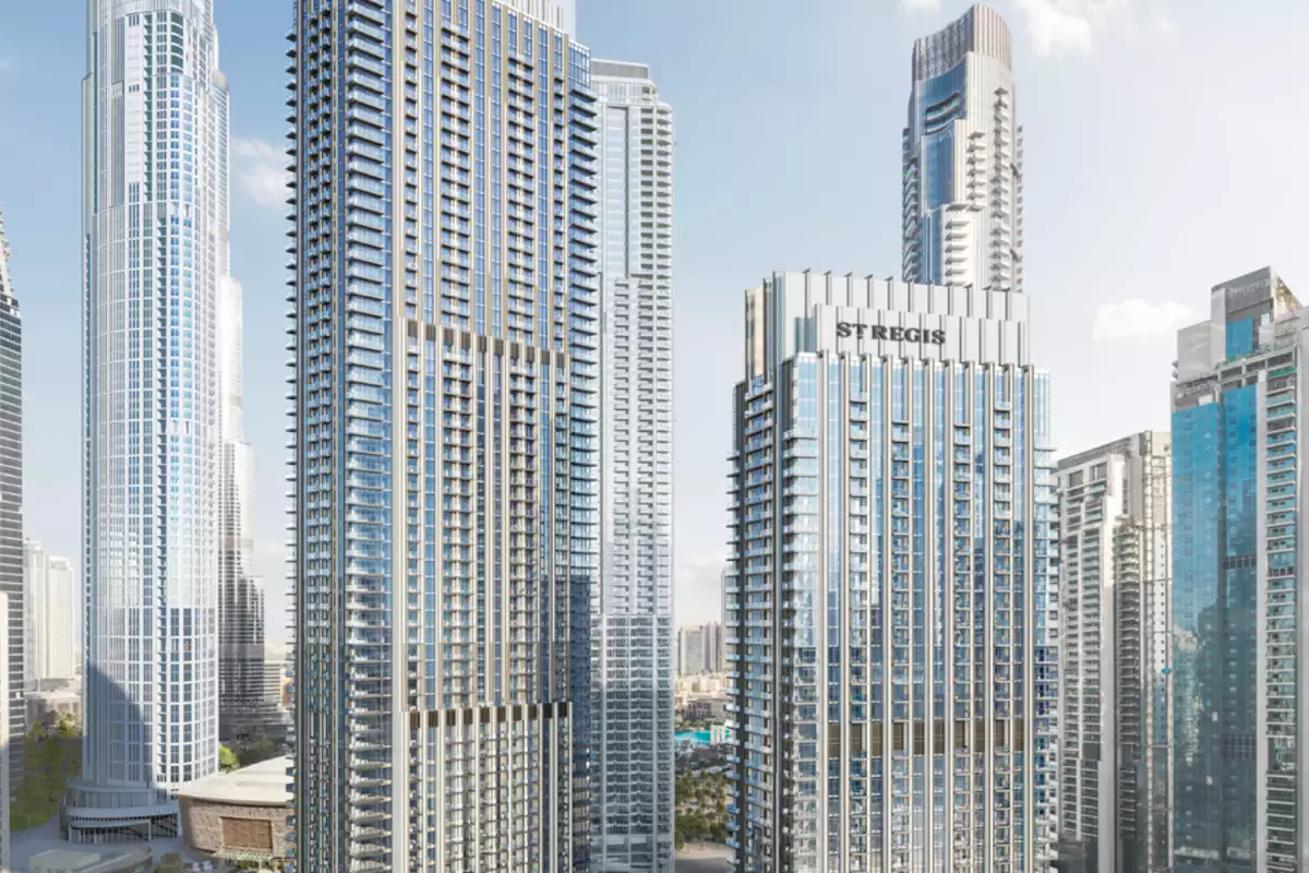 Квартира 114м² в ОАЭ, Дубай. Стоимостью 965467€ аренда фото-2