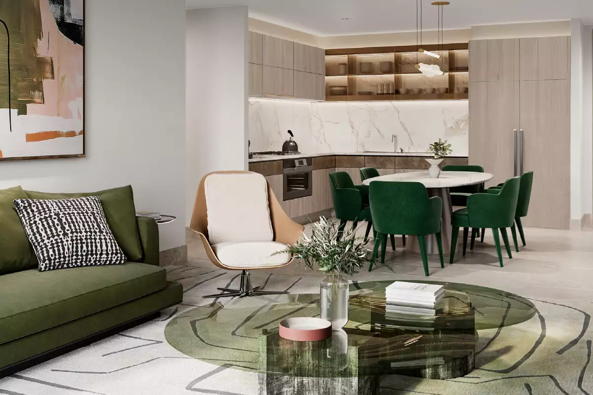 Квартира 114м² в ОАЭ, Дубай. Стоимостью 965467€ аренда фото-3