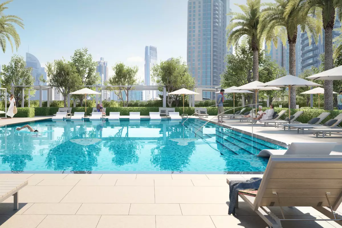 Квартира 114м² в ОАЭ, Дубай. Стоимостью 965467€ аренда фото-5