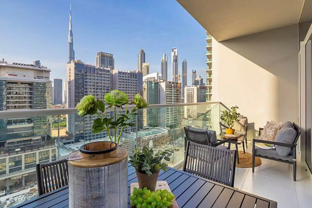 Квартира 48м² в ОАЭ, Дубай. Стоимостью 312144€ аренда фото-1