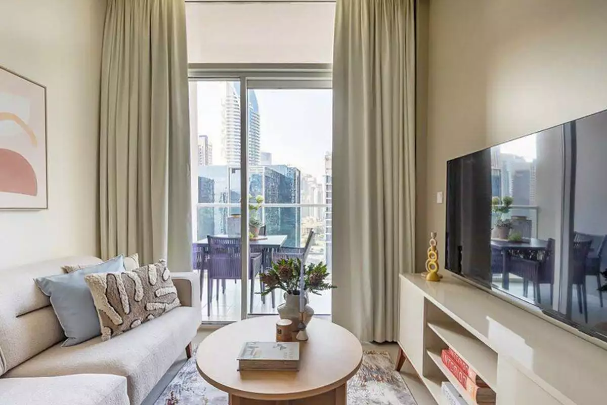 Квартира 48м² в ОАЭ, Дубай. Стоимостью 312144€ аренда фото-2