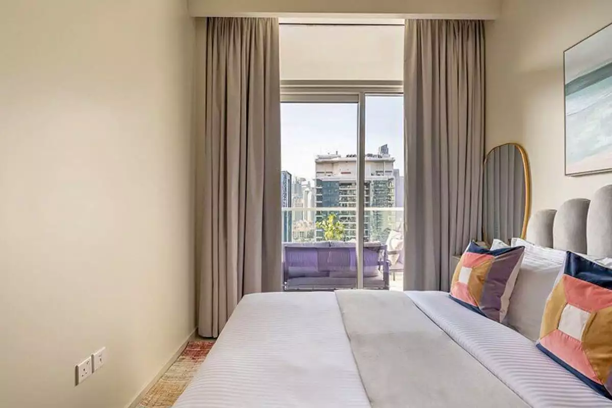 Квартира 48м² в ОАЭ, Дубай. Стоимостью 312144€ аренда фото-8