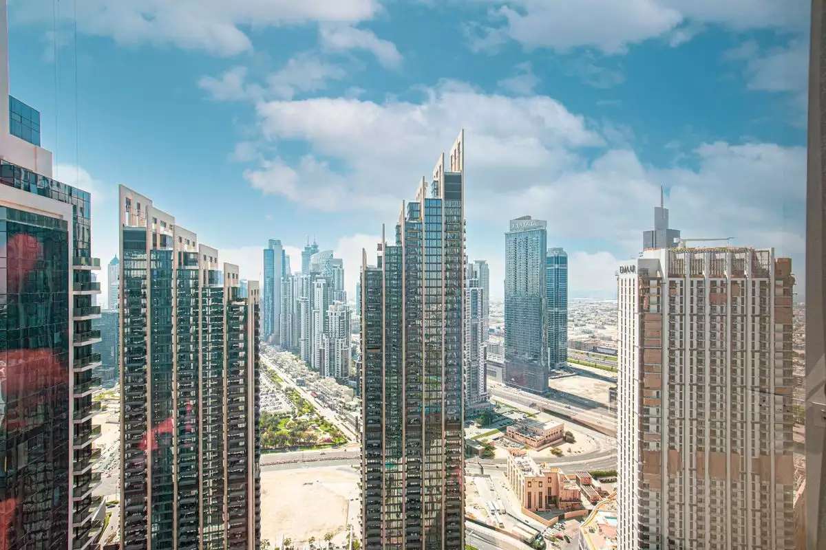 Квартира 69м² в ОАЭ, Дубай. Стоимостью 799090€ аренда фото-1