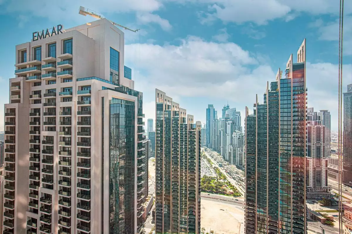 Квартира 69м² в ОАЭ, Дубай. Стоимостью 799090€ аренда фото-17