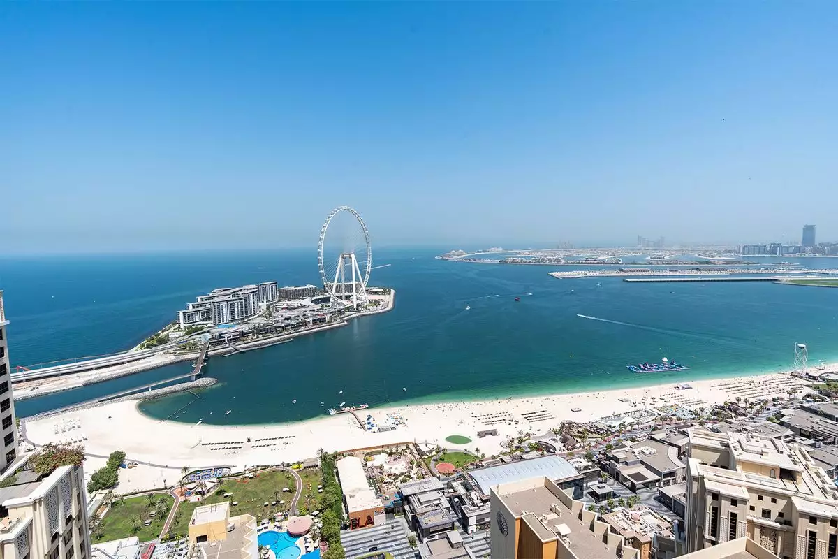 Квартира 561м² в ОАЭ, Дубай. Стоимостью 3620875€ аренда фото-1
