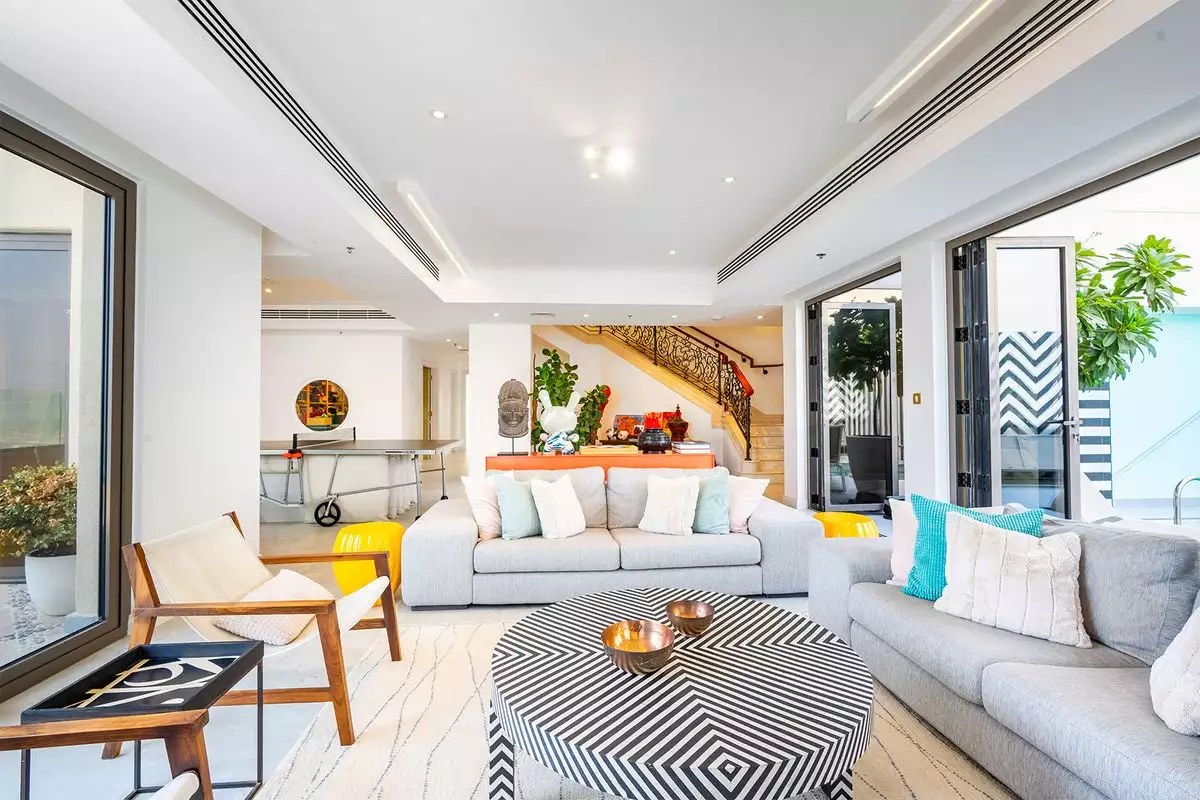 Квартира 561м² в ОАЭ, Дубай. Стоимостью 3620875€ аренда фото-2