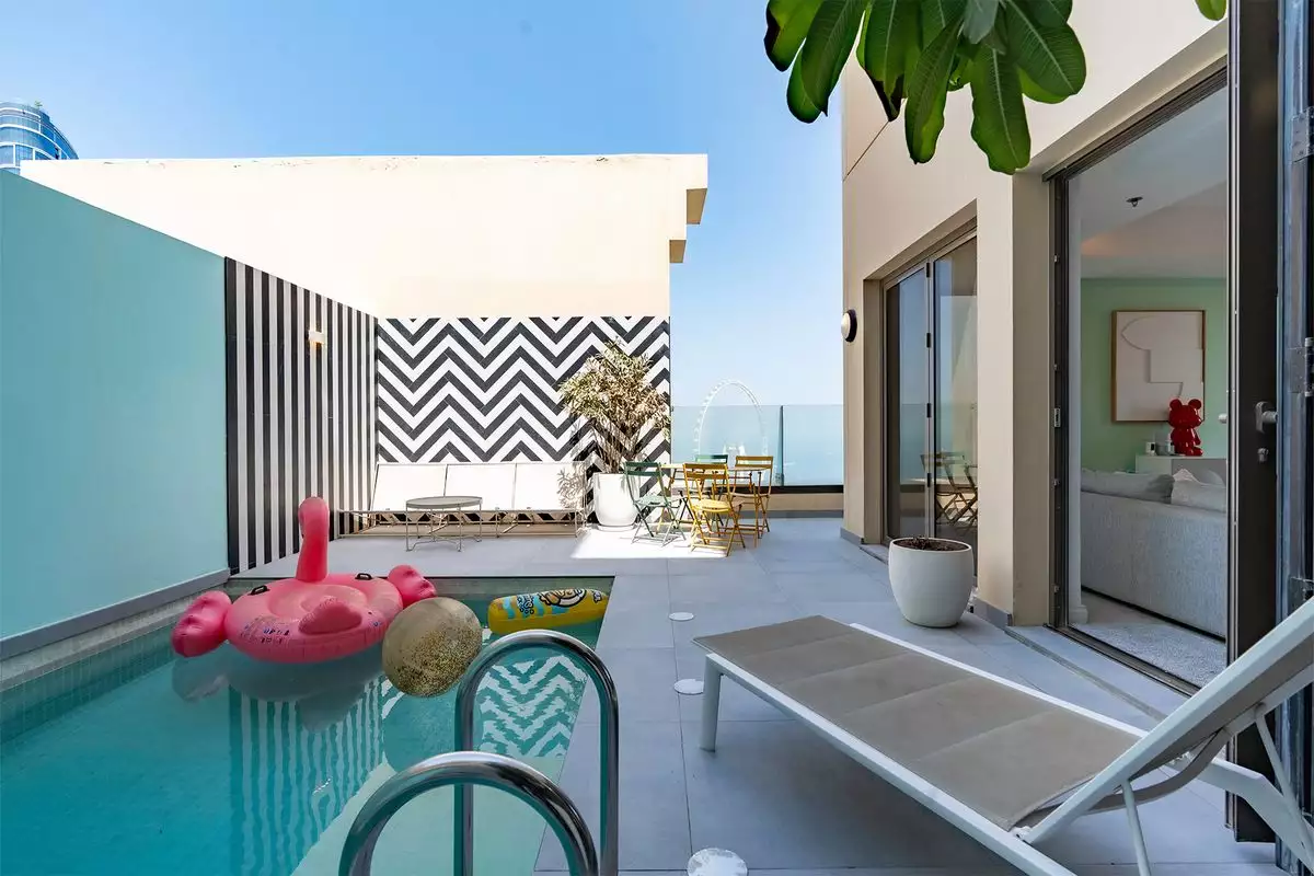 Квартира 561м² в ОАЭ, Дубай. Стоимостью 3620875€ аренда фото-11