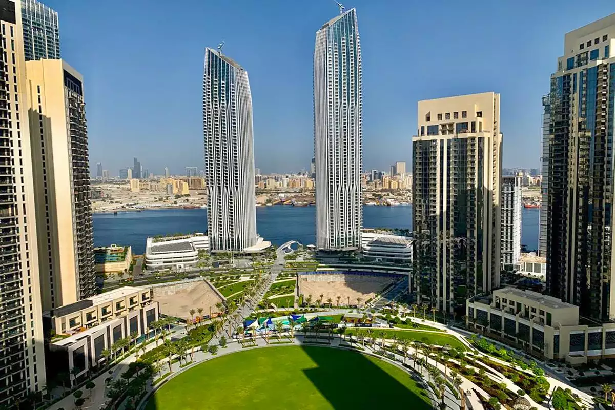 Квартира 103м² в ОАЭ, Дубай. Стоимостью 661746€ аренда фото-1