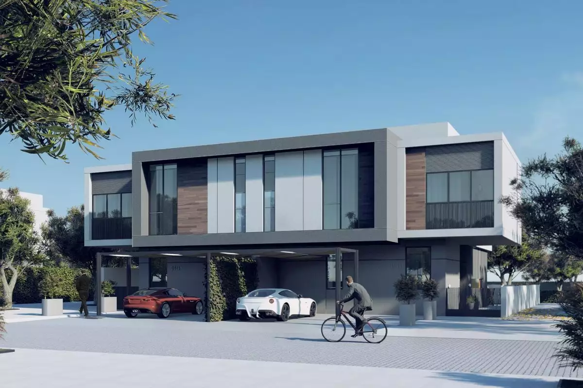 Таунхаус 249м² в ОАЭ, Дубай. Стоимостью 649235€ аренда фото-1