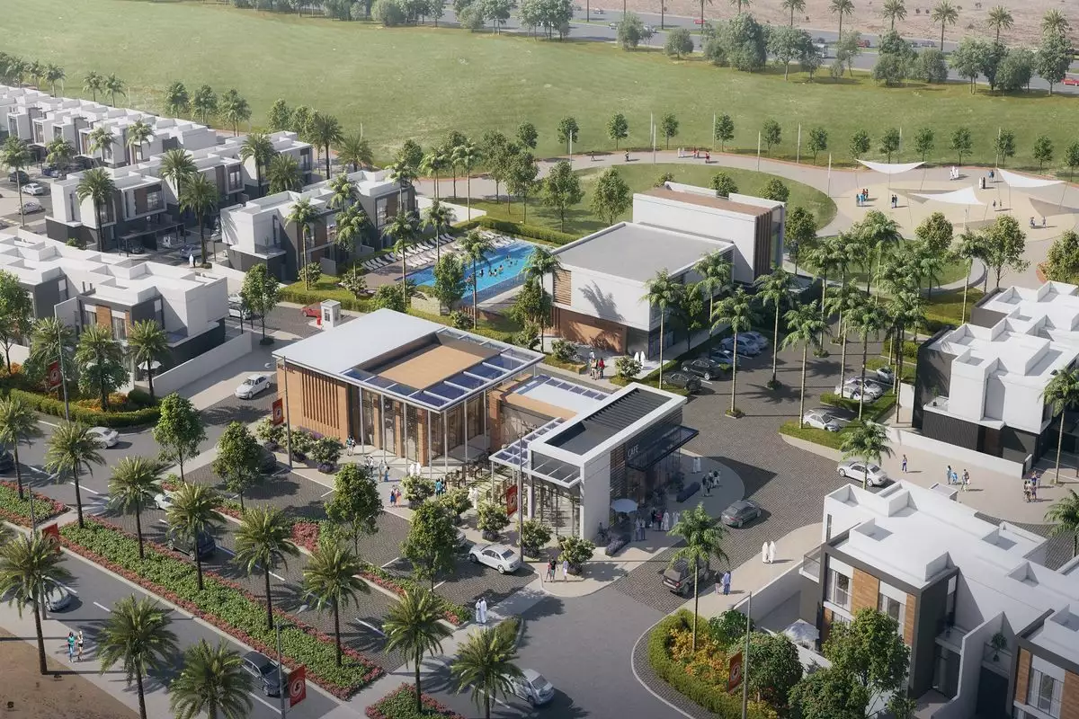 Таунхаус 249м² в ОАЭ, Дубай. Стоимостью 649235€ аренда фото-9