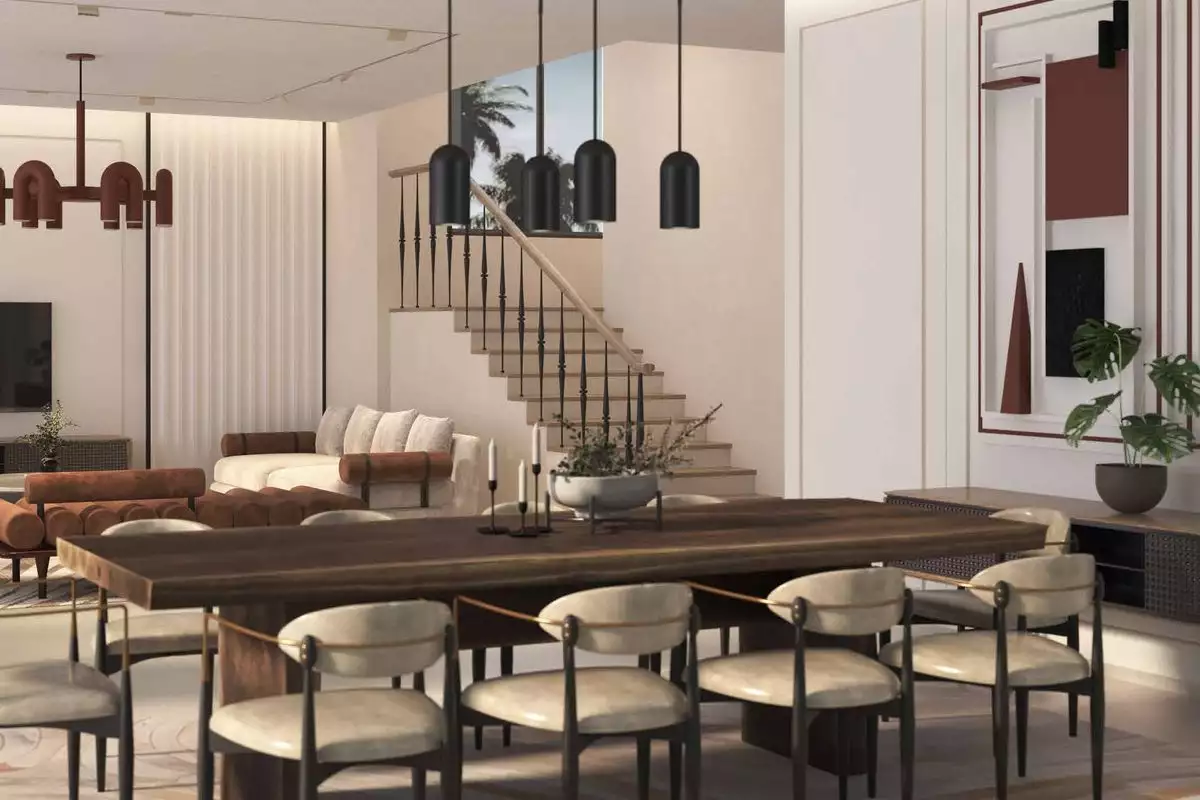 Вилла 144м² в ОАЭ, Дубай. Стоимостью 2622013€ аренда фото-2